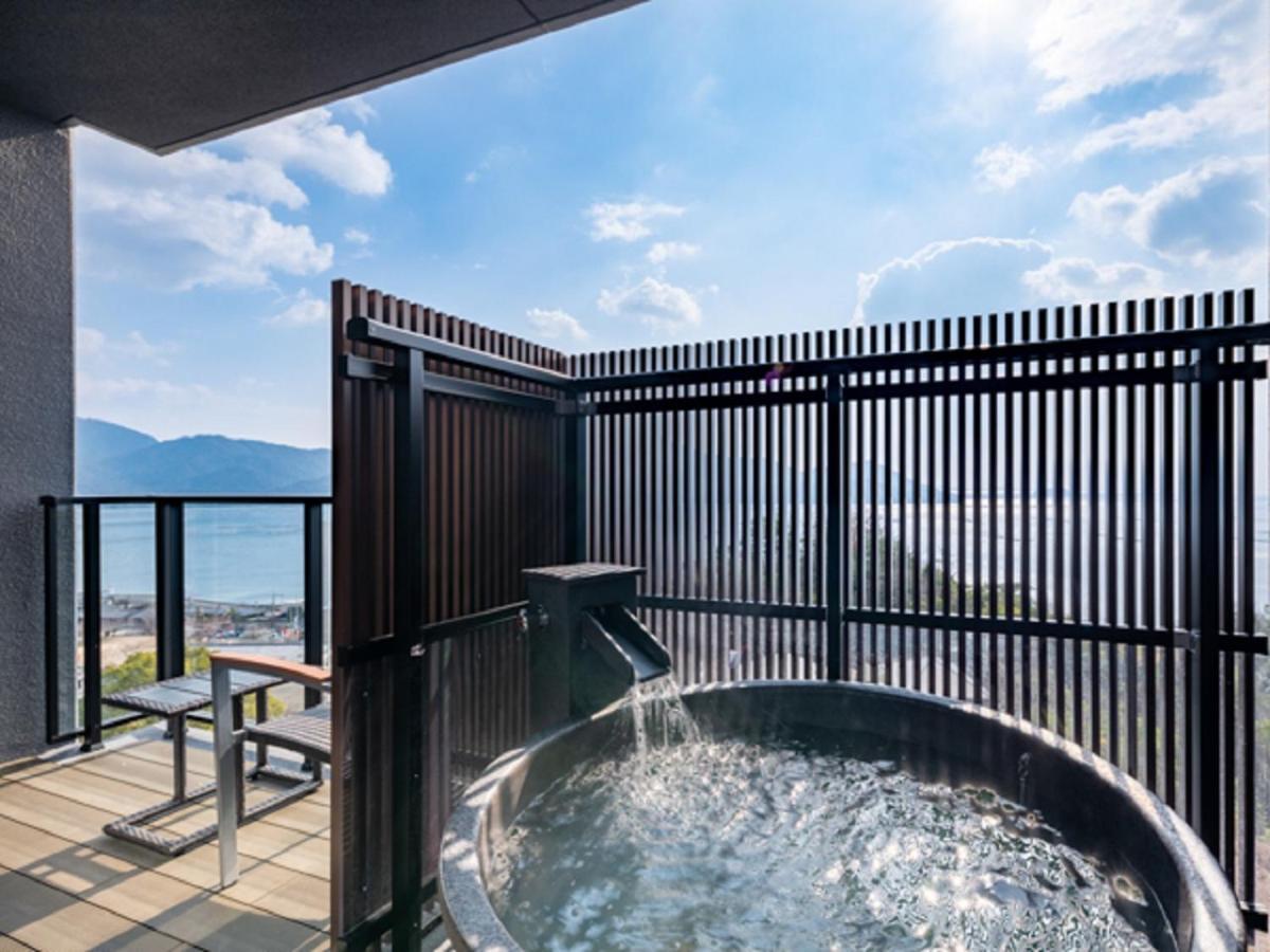 Livemax Resort Miyahama Ocean View Hatsukaichi Exterior photo