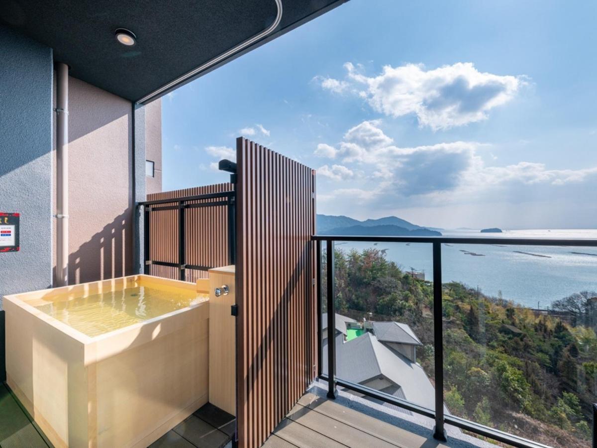 Livemax Resort Miyahama Ocean View Hatsukaichi Exterior photo