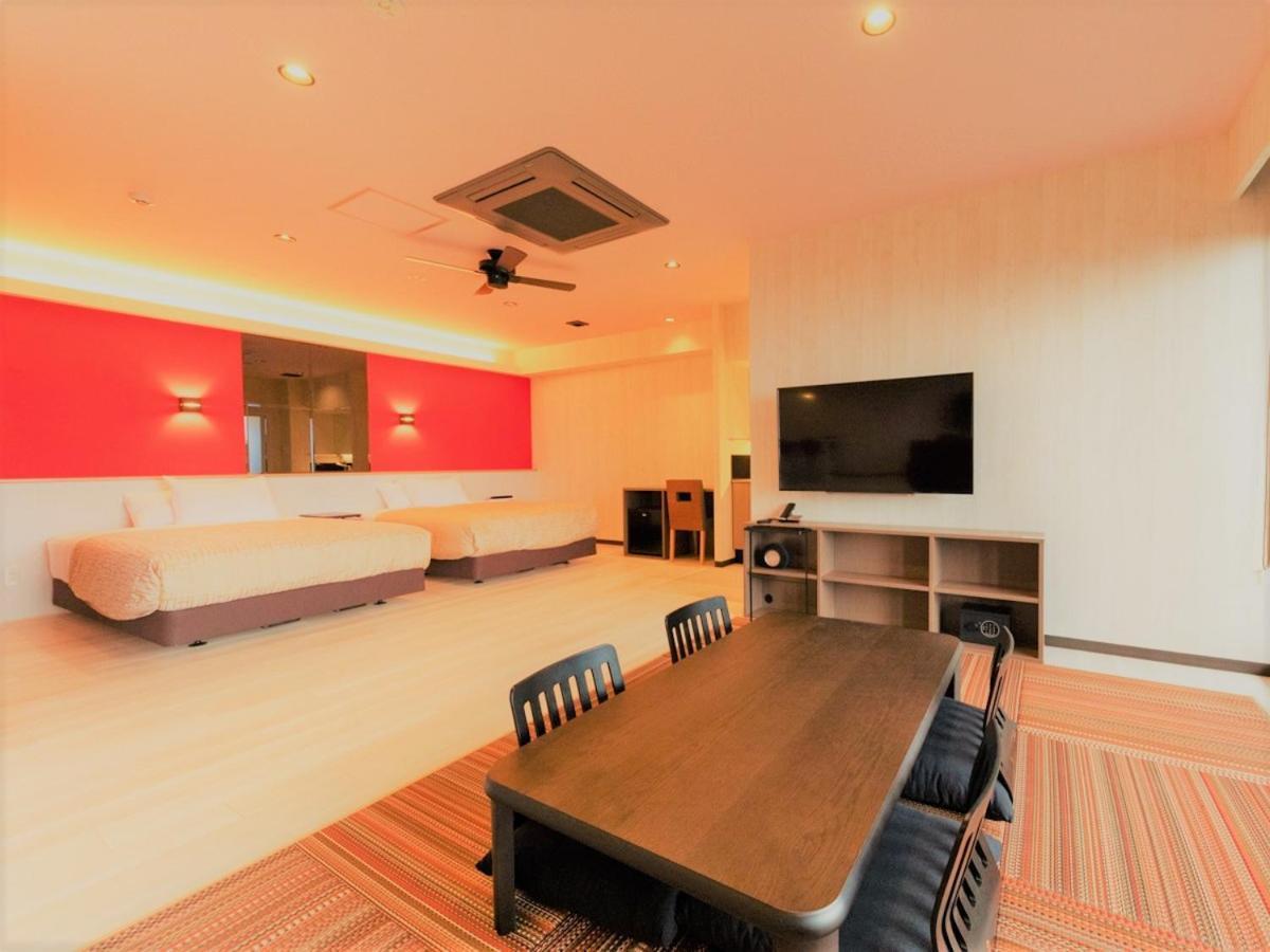 Livemax Resort Miyahama Ocean View Hatsukaichi Exterior photo