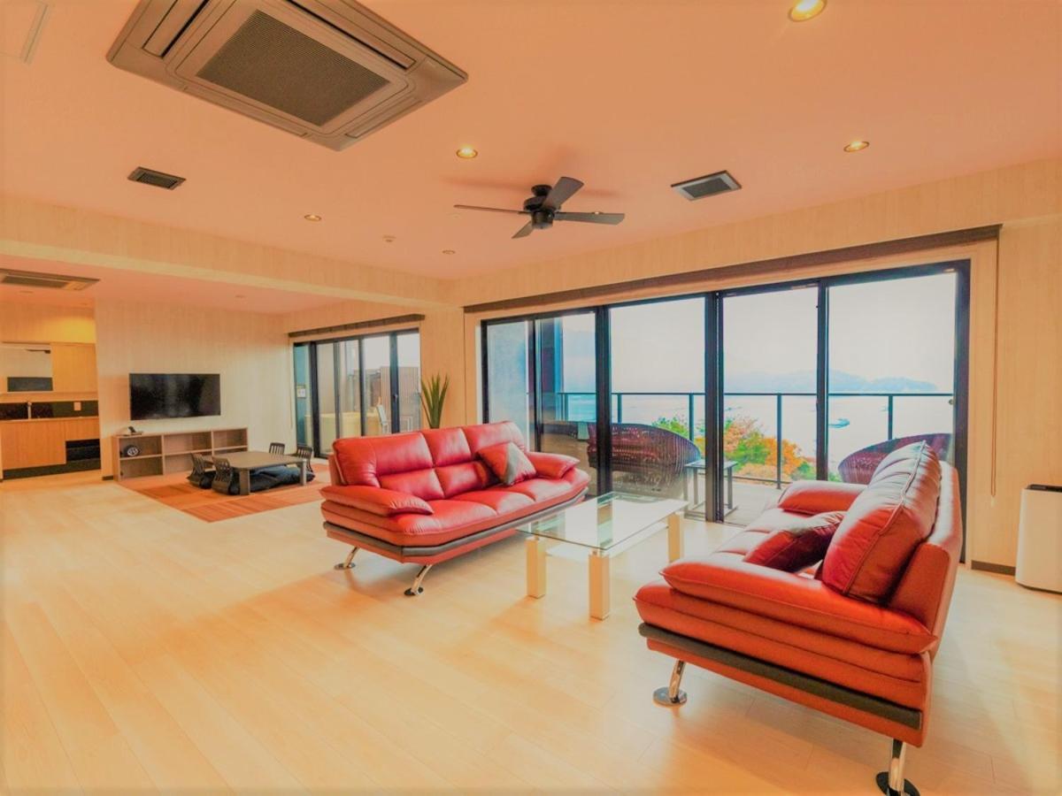 Livemax Resort Miyahama Ocean View Hatsukaichi Exterior photo