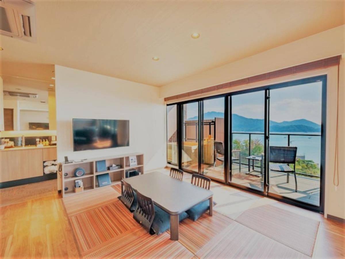 Livemax Resort Miyahama Ocean View Hatsukaichi Exterior photo